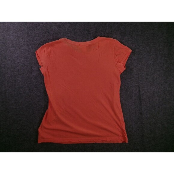 Twisted Courtesy Top Women XXL Orange Medallion Causal Boho Causal Beachy Resort - Picture 8 of 9